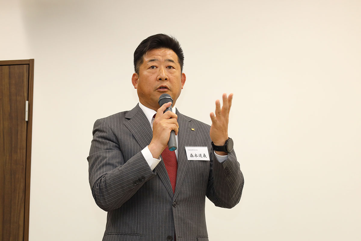 社長挨拶