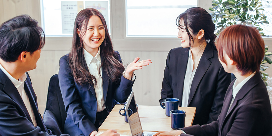 ディスカッションの様子