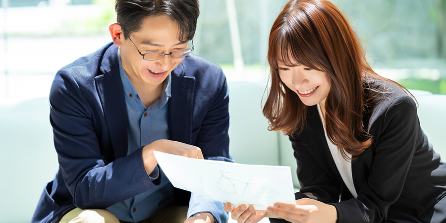 この仕事に向いているのは、どんな人か？