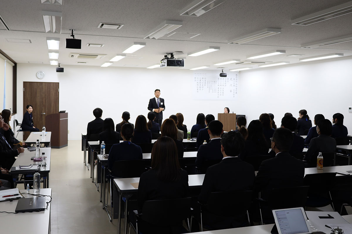 社長挨拶
