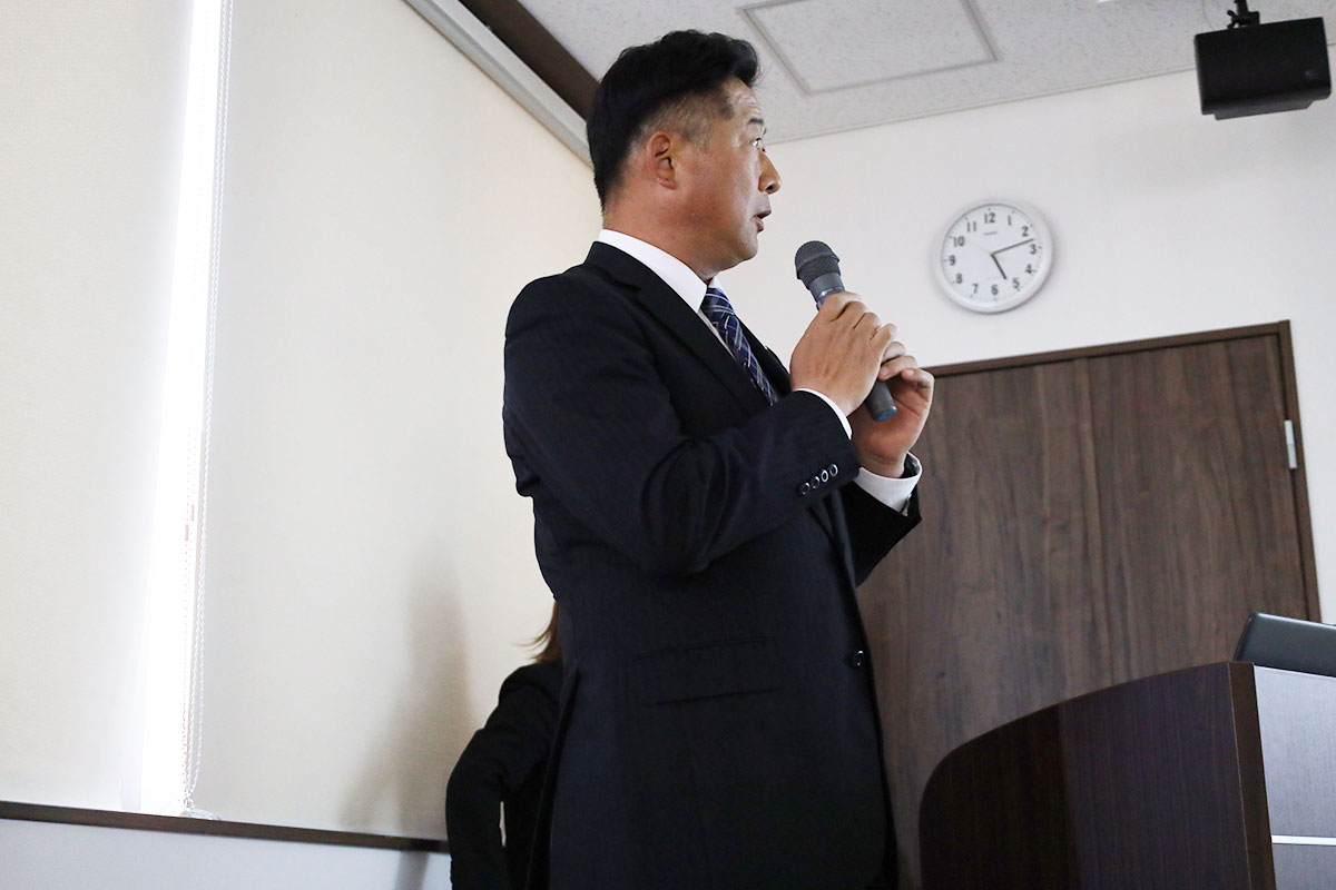 社長事業方針