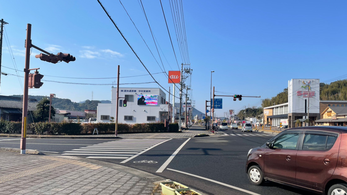 高知通信機ビジョンⅢ ロケーション